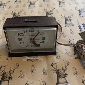 Vintage alarm clock Timex